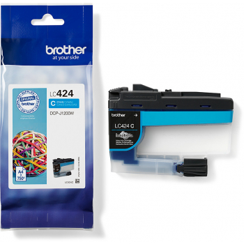 LC424C BROTHER Mini19 DCPJ Tinte cyan 750Seiten