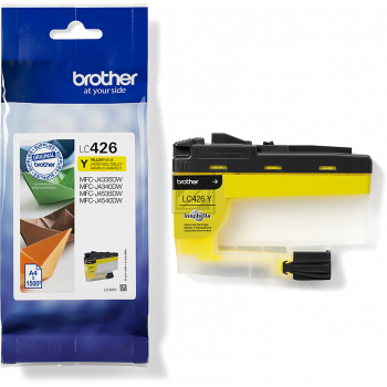 LC426Y BROTHER Mini19 DCPJ/MFCJ Tinte yellow ST 1500Seiten
