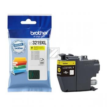 LC3219XLY BROTHER MFC Tinte yellow HC 1500Seiten