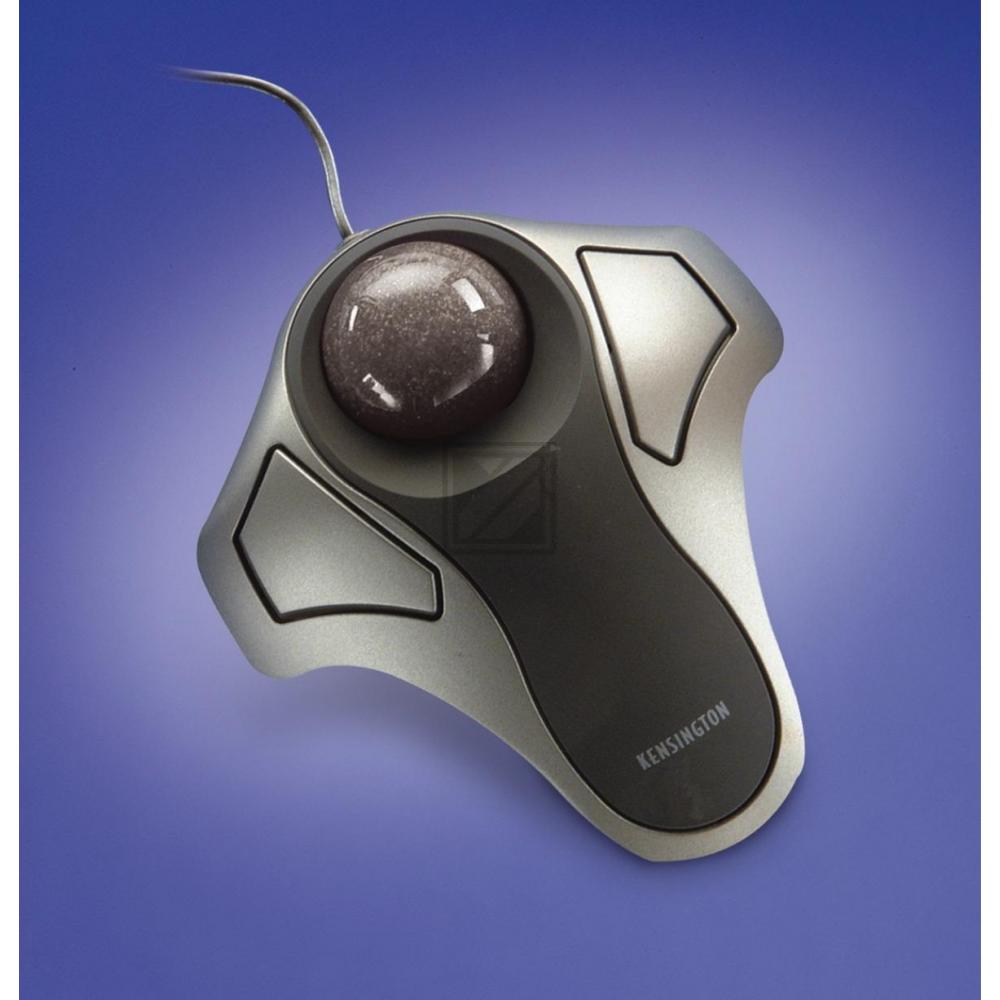 64327EU KENSINGTON Orbit Trackball 2Tasten beidhaendig Kabel optisch USB