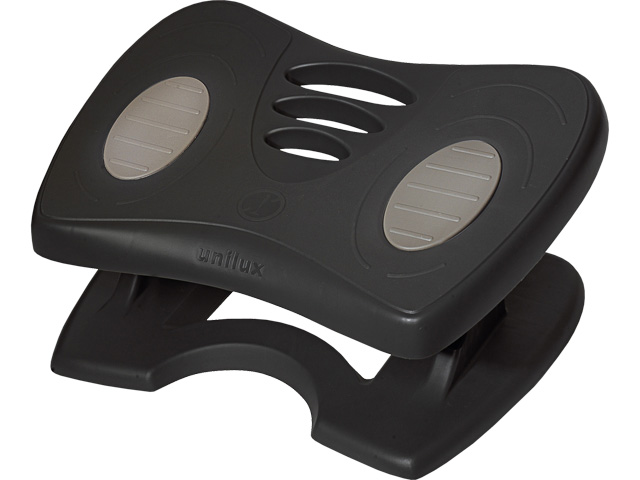 100340822 UNILUX Nymphea Fussstuetze schwarz 20-28cm