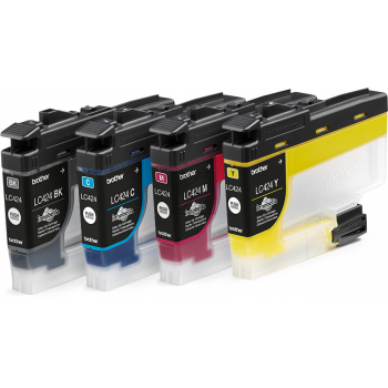 LC424VAL BROTHER Mini19 DCPJ Tinte (4) cmyk 4x750Seiten