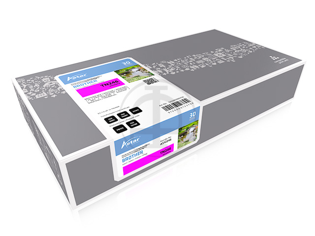 AS12246 ASTAR BRO. HL3142 TONER MAG TN245M/TN246M Multi 2200Seiten
