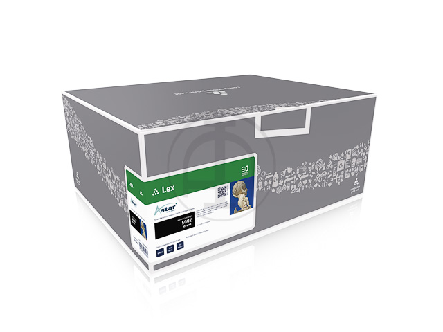 AS17500 ASTAR LEX. MS310 OPC BLK 50F0Z00/500Z 60.000Seiten