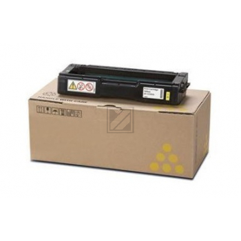 407639 RICOH Type SPC310E SP Toner yellow ST 2500Seiten