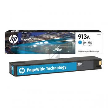 F6T77AE HP 913A PW PRO Tinte cyan 3000 Seiten 37ml