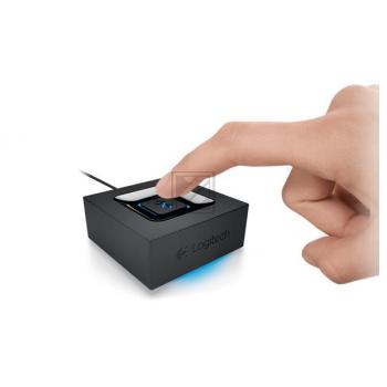 980-000912 LOGITECH Audioadapter bluetooth kabellos schwarz