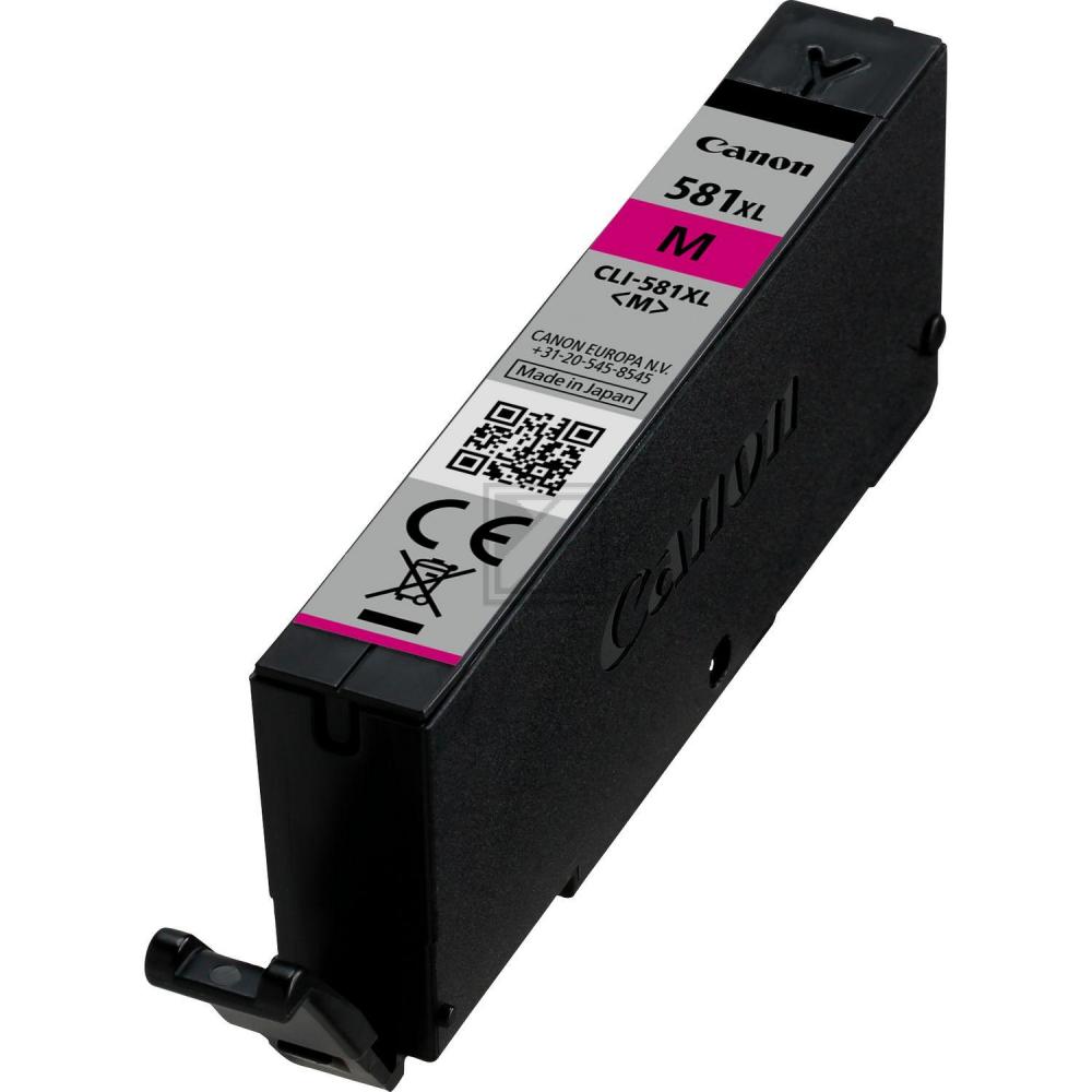 2050C001 CANON CLI581XLM Nr.581 Pixma TS TR Tinte magenta HC 474Seiten