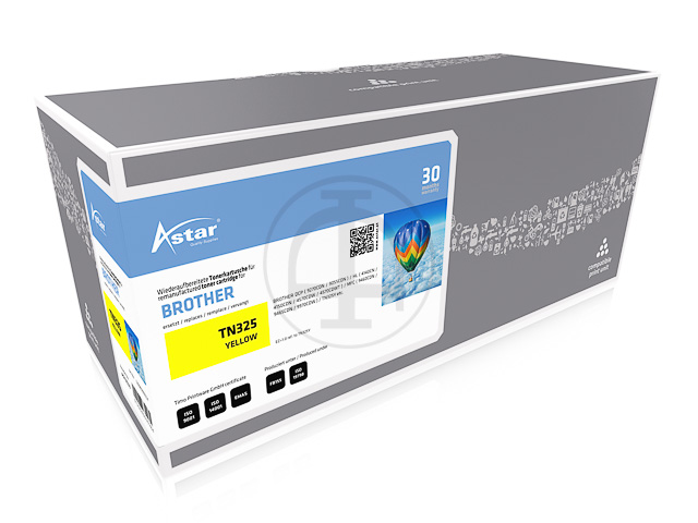 AS13523 ASTAR BRO. HL4150 TONER YEL TN325Y 3500Seiten