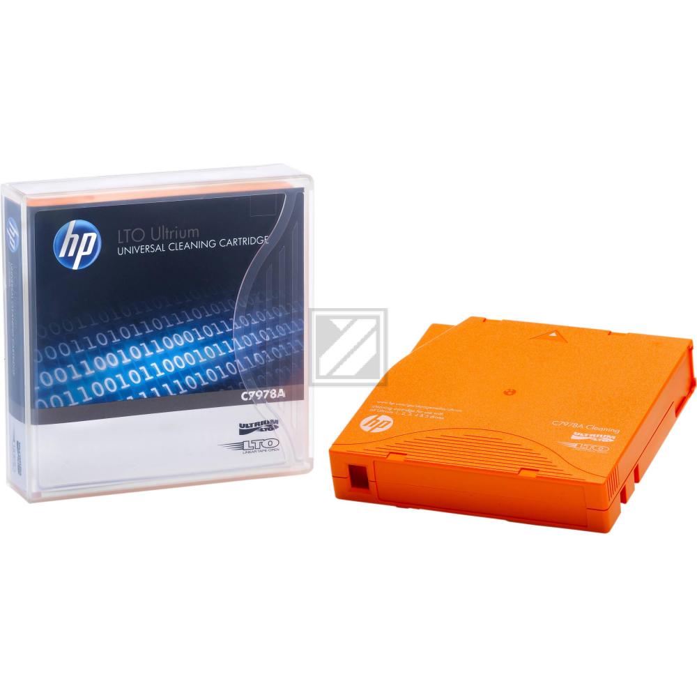 HP LTO REINIGUNGSBAND UNIVERSAL C7978A 50Reinigungen ohne Label