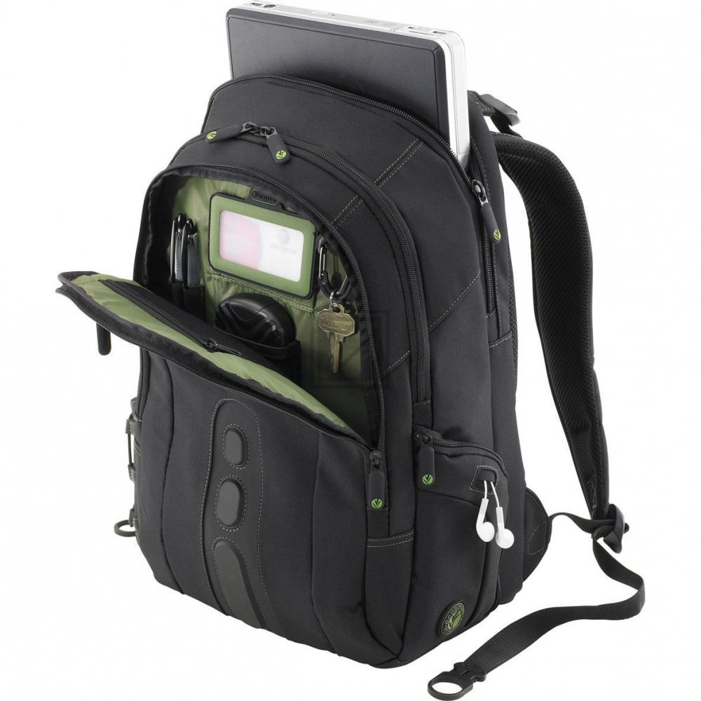 TBB013EU TARGUS Eco Spruce Rucksack schwarz Notebook 15,6 (39,6cm)