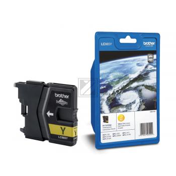 LC985Y BROTHER DCP Tinte yellow 260 Seiten