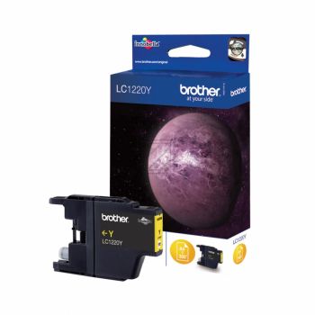 LC1220Y BROTHER MFC Tinte yellow ST 300 Seiten