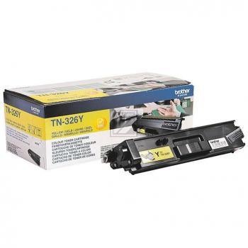 TN326Y BROTHER HL Toner yellow HC 3500 Seiten