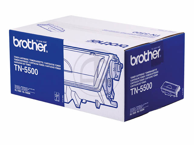 TN5500 BROTHER HL7050 TONER BLACK 12.000Seiten