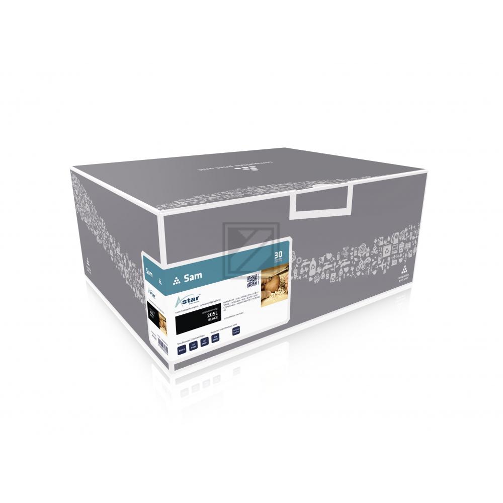 AS10205 ASTAR SAMSUNG MLTD205L ML Cartridge black rebuilt 5000Seiten Chip