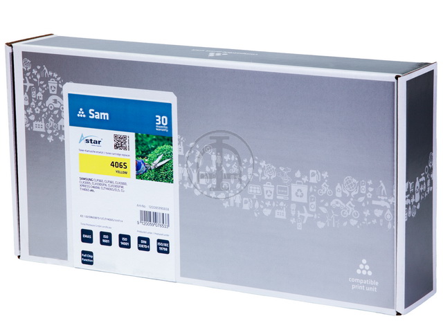 AS13406 ASTAR SAM. CLP360 TONER YEL CLTY406S/SU462A 1000Seiten
