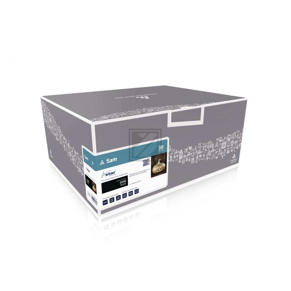 AS18205 ASTAR SAMSUNG MLTD205E ML Cartridge black rebuilt 10.000Seiten