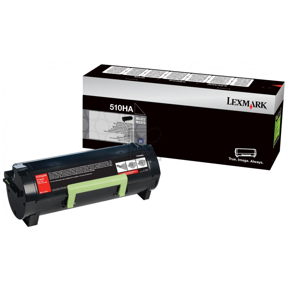 51F0HA0 LEXMARK 510HA MS Toner black 5000Seiten