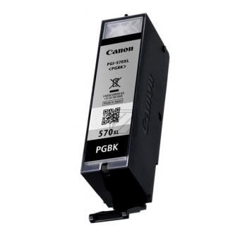 0318C001 CANON PGI570XLPGBK Nr.570XL Pixma MG Tinte black HC 500Seiten 22,2ml