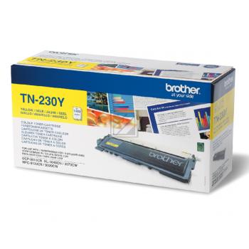 TN230Y BROTHER HL Toner yellow 1400 Seiten