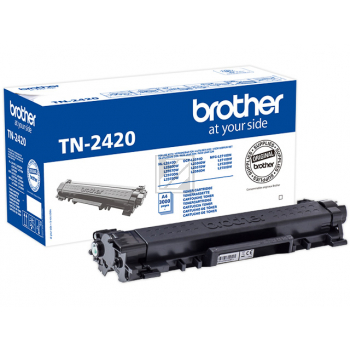 TN2420 BROTHER HL Toner black HC 3000 Seiten