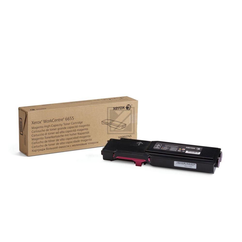 106R02745 XEROX WC Toner magenta HC 7000 Seiten