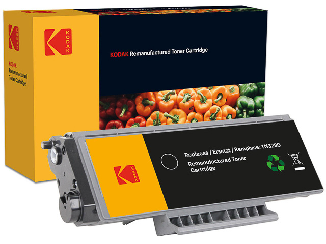 185B328001 KODAK BRO. HL5340 TONER BLK TN3280 8000Seiten