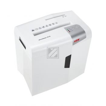 1042121 HSM Shredstar S10 Aktenvernichter A4 6mm Streifen 10 Blatt