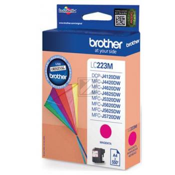 LC223M BROTHER MFC Tinte magenta ST 550 Seiten