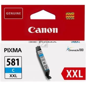 1995C001 CANON CLI581XXLC Nr.581 Pixma TS TR Tinte cyan EHC 830Seiten