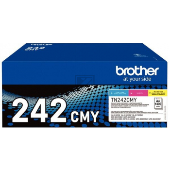 TN242CMY BROTHER HL Toner (3) cmy ST 3x1400Seiten