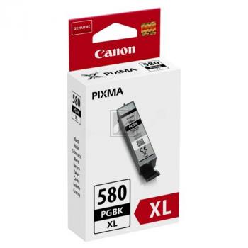 2024C001 CANON PGI580XLPGBK Nr.580 Pixma TS TR Tinte black HC 400Seiten