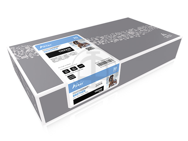 AS20146 ASTAR BRO. HL2240 TONER BLK TN2210 1200Seiten