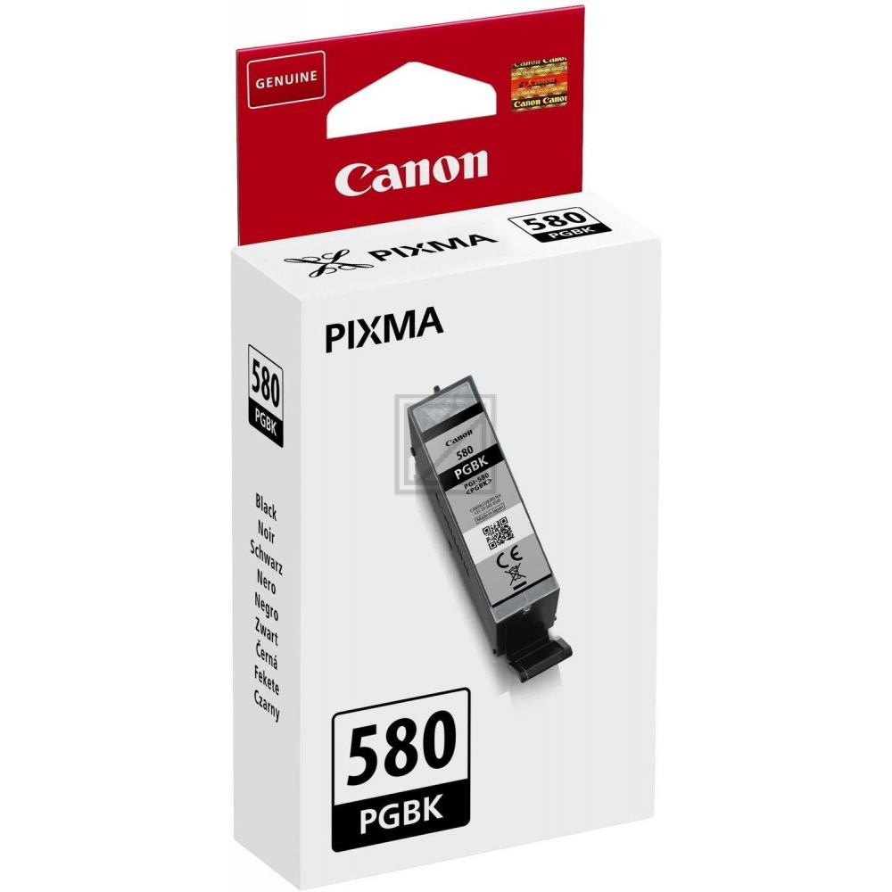 2078C001 CANON PGI580PGBK Nr.580 Pixma TS TR Tinte black ST 200Seiten