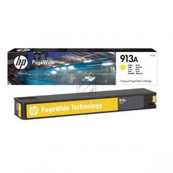 F6T79AE HP 913A PW PRO Tinte yellow 3000 Seiten 37ml