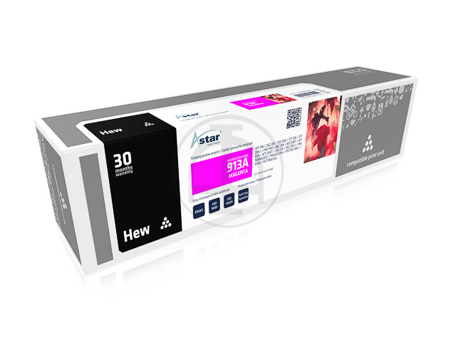 AS70010 ASTAR HP PW PRO352 TINTE MAG F6T78AE 913A 3000Seiten 37ml