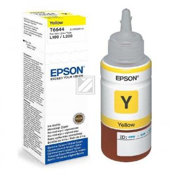 C13T664440 EPSON ET664 EcoTank Tinte yellow 6500Seiten 70ml