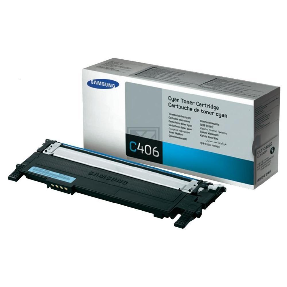 ST984A SAMSUNG CLP Toner cyan 1000Seiten