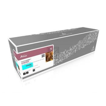 AS20176 ASTAR KYOCERA TK5205C TA Toner cyan rebuilt 12.000Seiten Chip