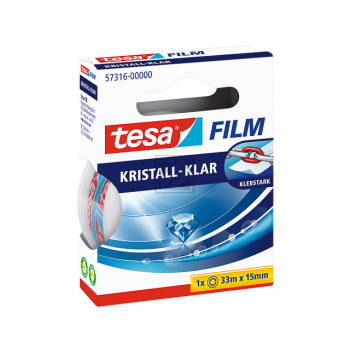 57316-00000-02 TESA Klebefilm klar 15mm 33Meter