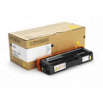 407534 RICOH Type SPC252HE SP Toner yellow 4000Seiten
