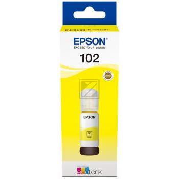 C13T03R440 EPSON ET102 EcoTank Tinte yellow 6000Seiten 70ml