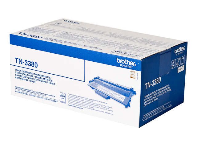 TN3380 BROTHER HL5440 TONER BLACK HC 8000Seiten hohe Kapazitaet