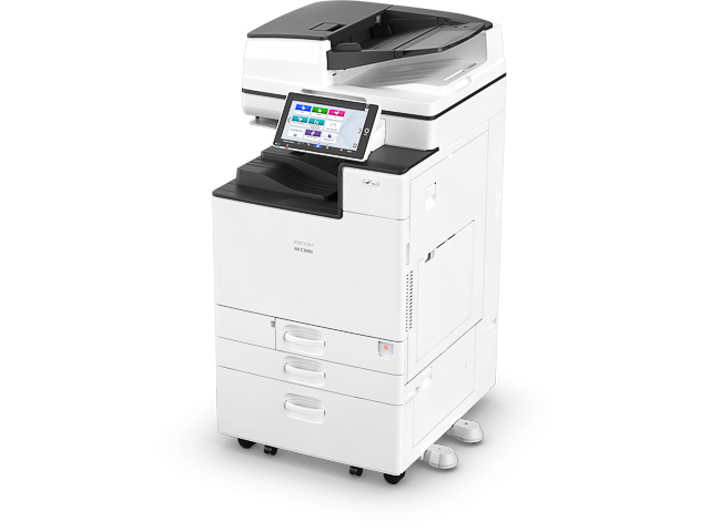 RICOH IMC3000A 4IN1 FARBLASERDRUCKER 418299 SPDF/LAN/Multi/Farbe/A3