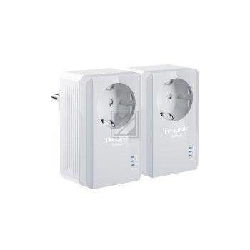 TP-LINK AV600 POWERLINE ADAPTER KIT (2) TL-PA4010PKIT HomePlug AV 600Mb/s RJ45