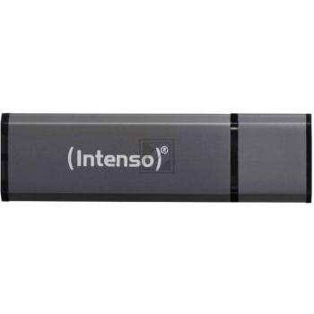 INTENSO ALU LINE USB STICK 32GB 3521481 28MB/s USB 2.0 anthrazit