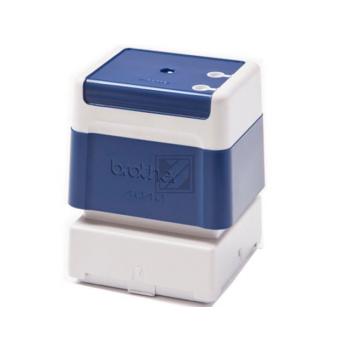 PR4040E6P BROTHER SC2000 Stempel blau 40x40mm
