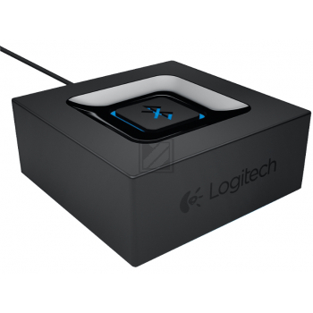 980-000912 LOGITECH Audioadapter bluetooth kabellos schwarz