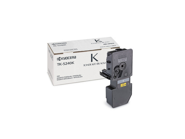 TK5240K KYOCERA M5526CDN TONER BLACK 1T02R70NL0 4000Seiten